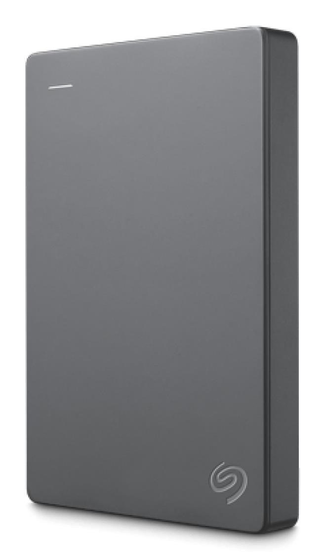 External HDD, SEAGATE, Basic, 2TB, USB