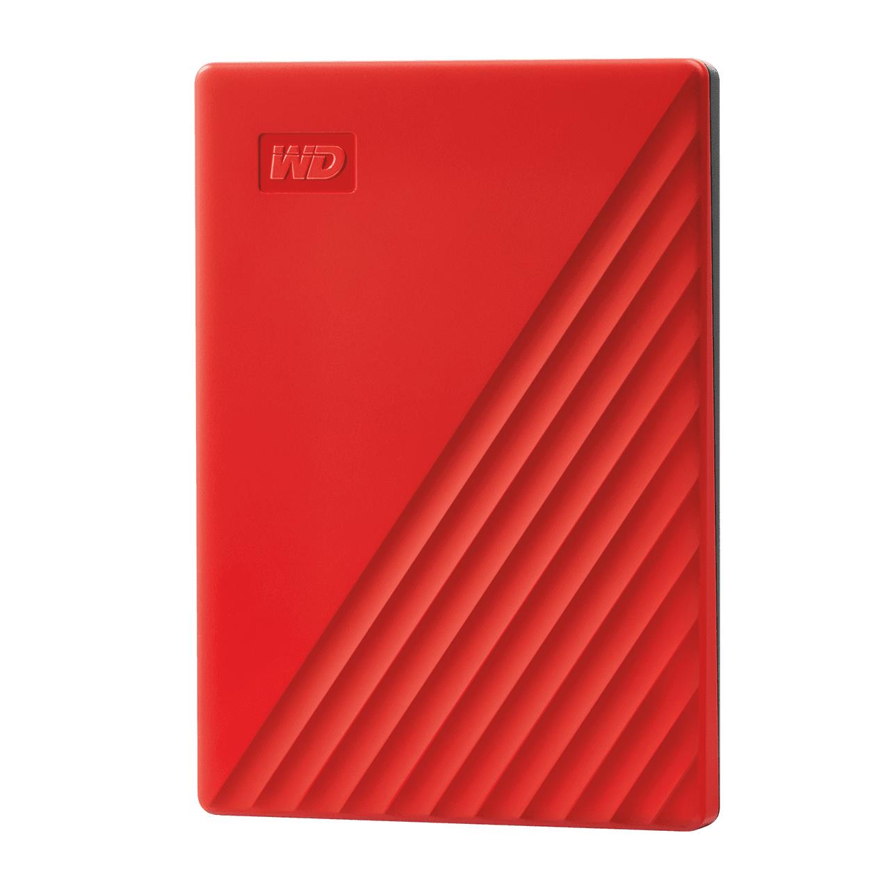 External HDD, WESTERN DIGITAL, My Passport