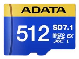 MEMORY MICRO SDXC 512GB SD7.1/UD512GEX3L1-C