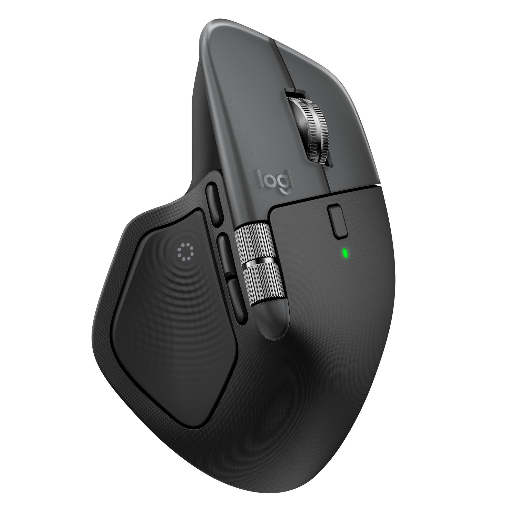 MOUSE USB WRL MX MASTER 4/SP/BLACK