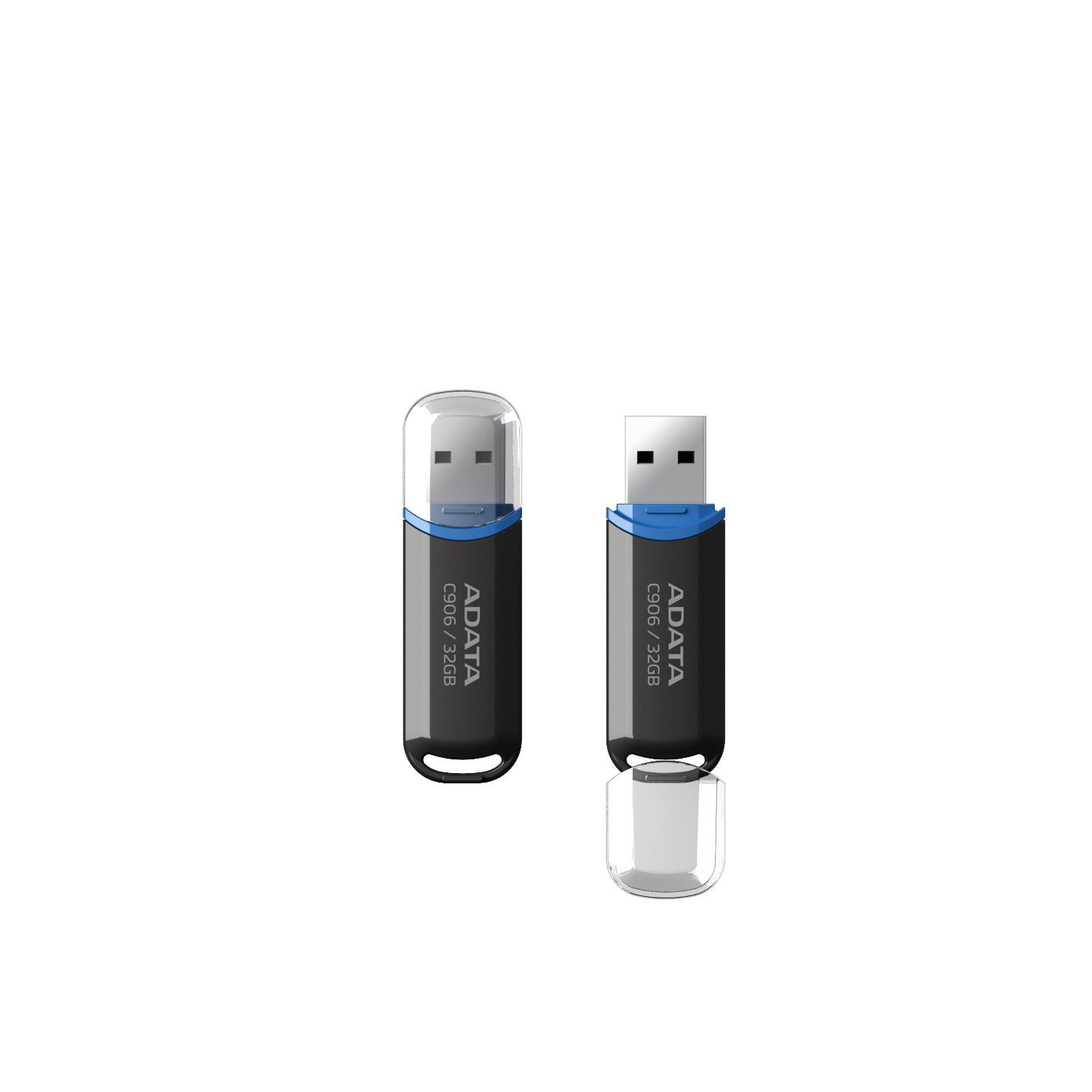 MEMORY DRIVE FLASH USB2 32GB/BLACK AC906-32G-RBK