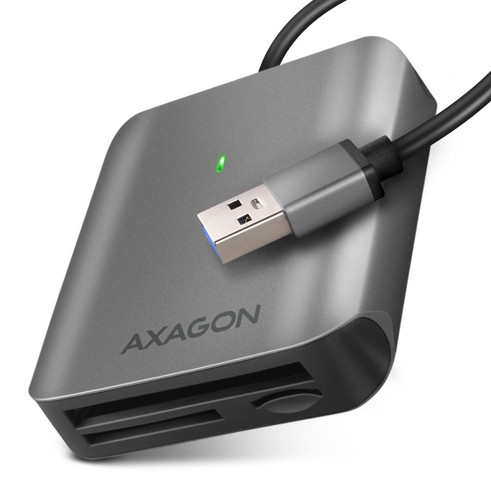 MEMORY READER USB3.2 3-SLOT/SD/MICROSD/CF CRE-S3