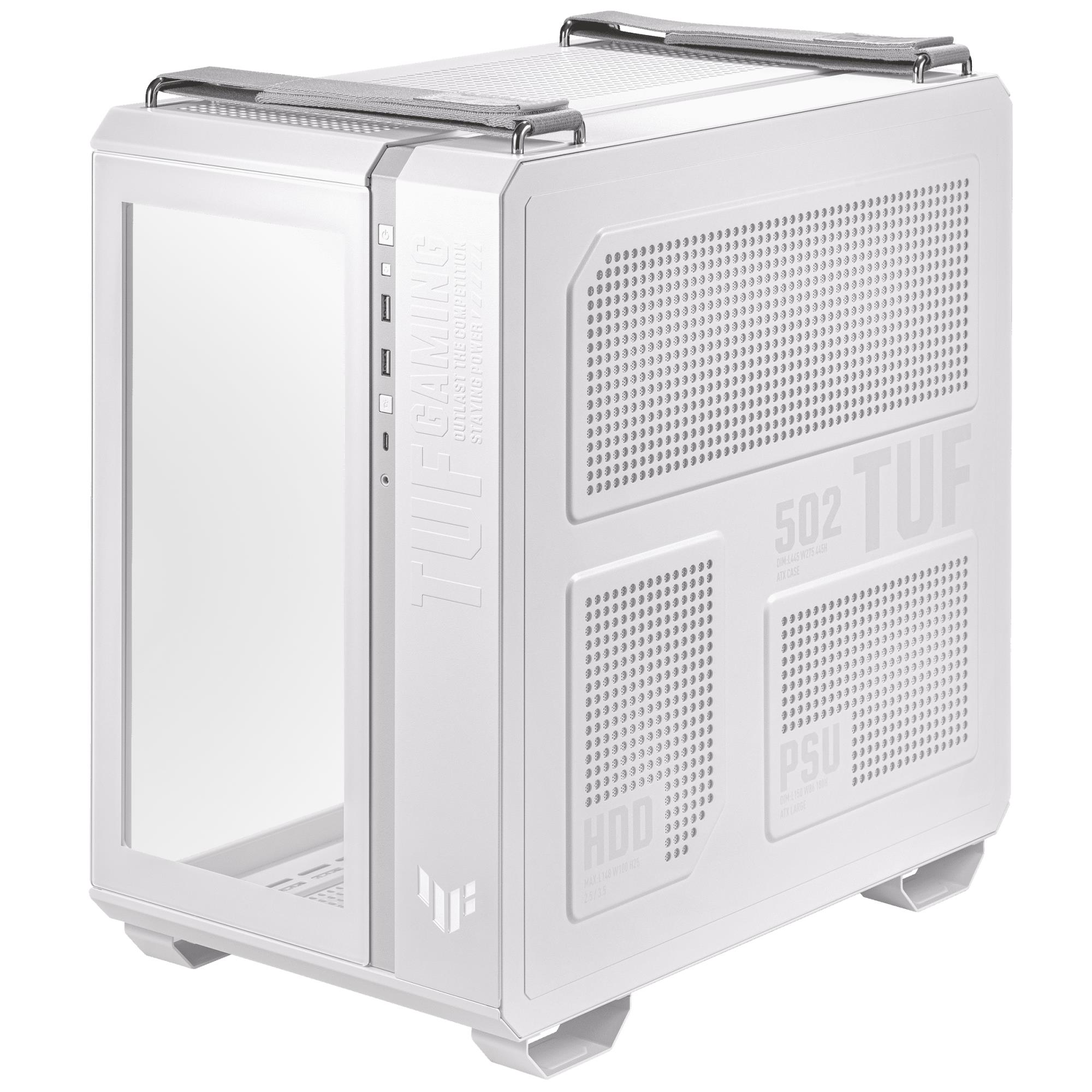 Case, ASUS, TUF Gaming GT502, MidiTower