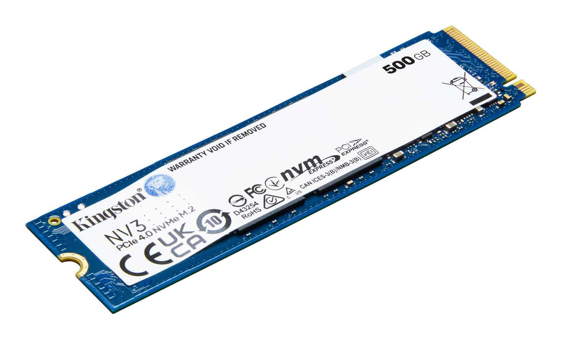 SSD, KINGSTON, NV3, 500GB, M.2