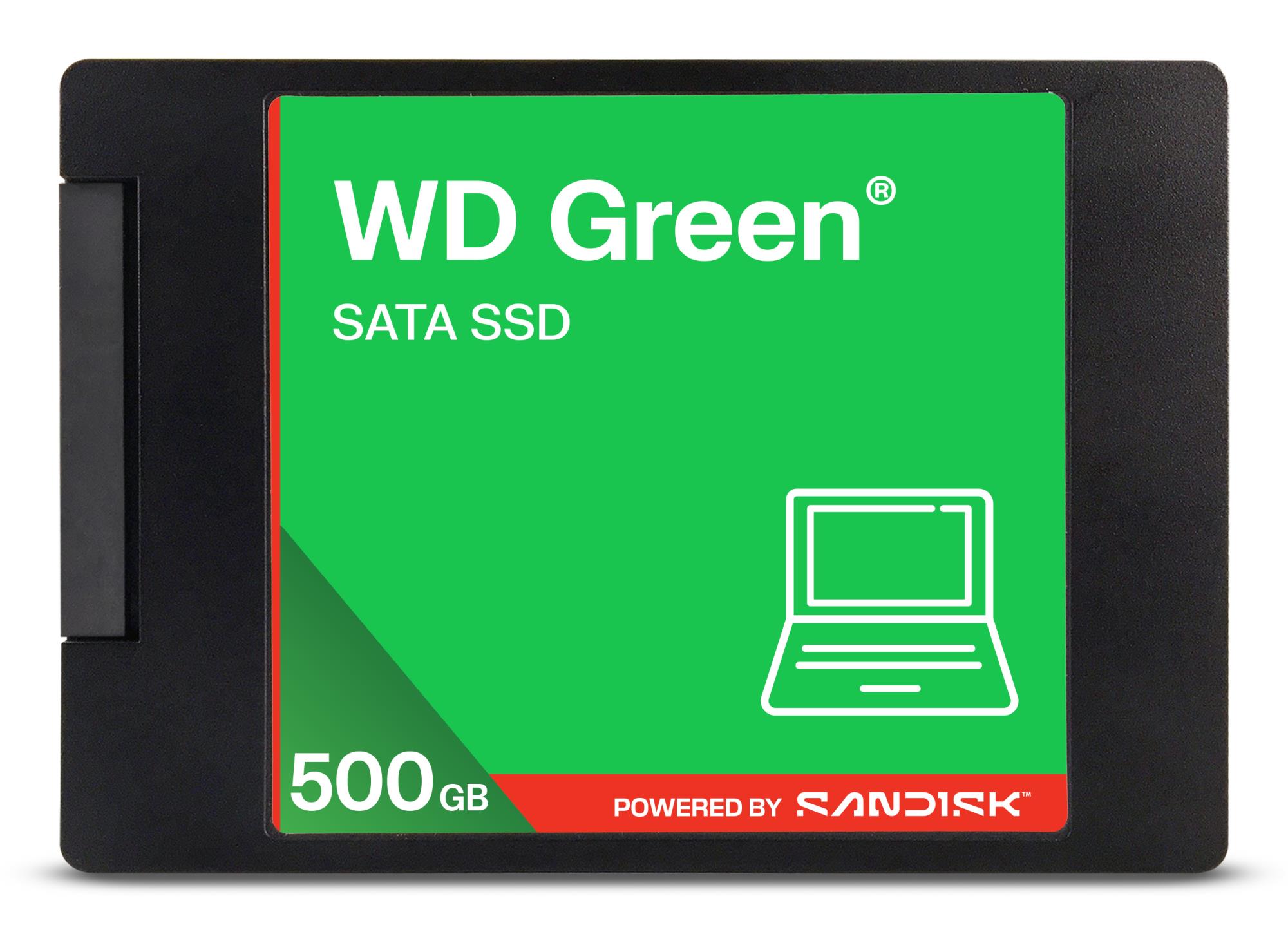 SSD, SANDISK, Green, POWERED BY SANDISK