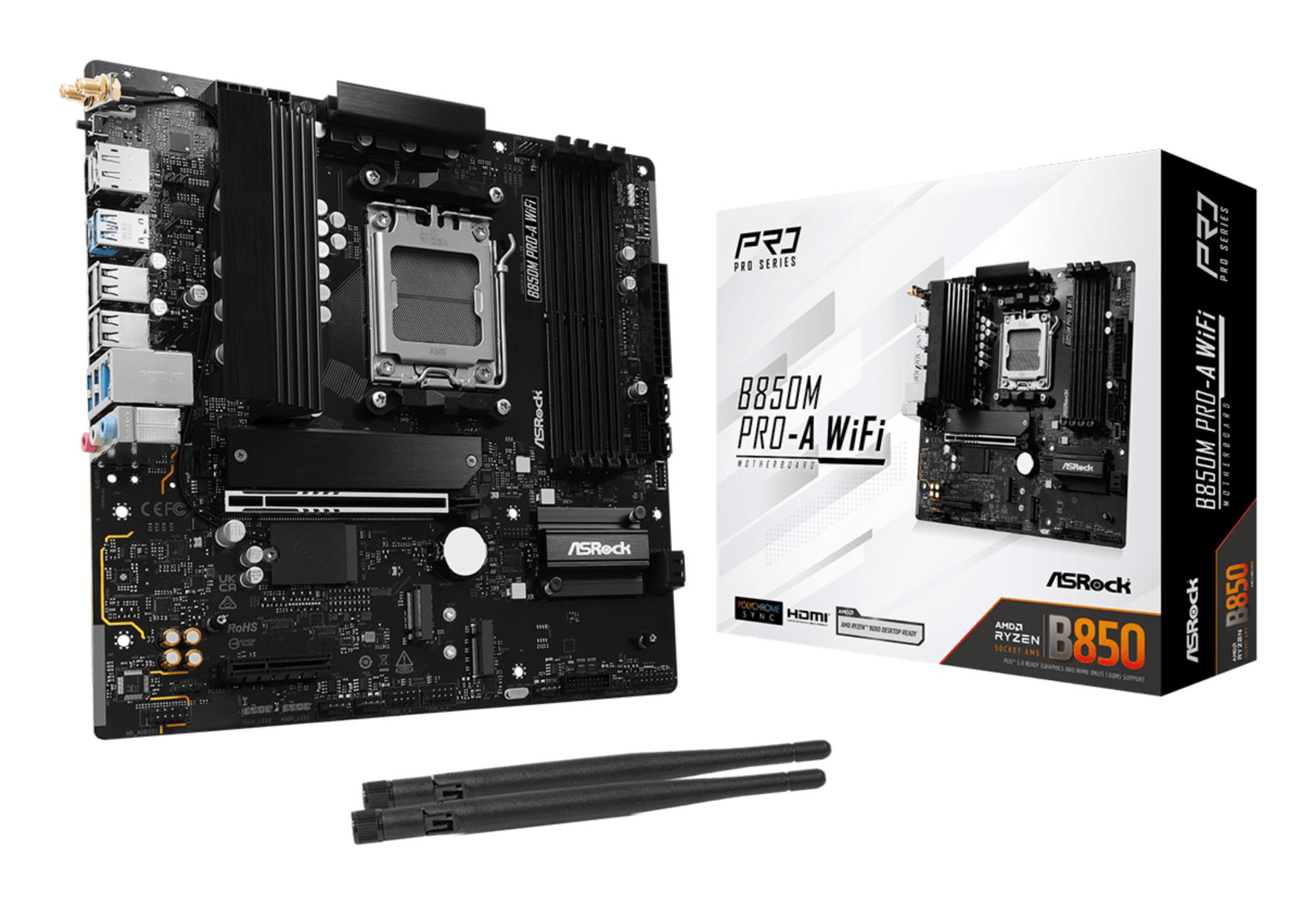 Mainboard, ASROCK, 1xPCI-Express 4.0 4x