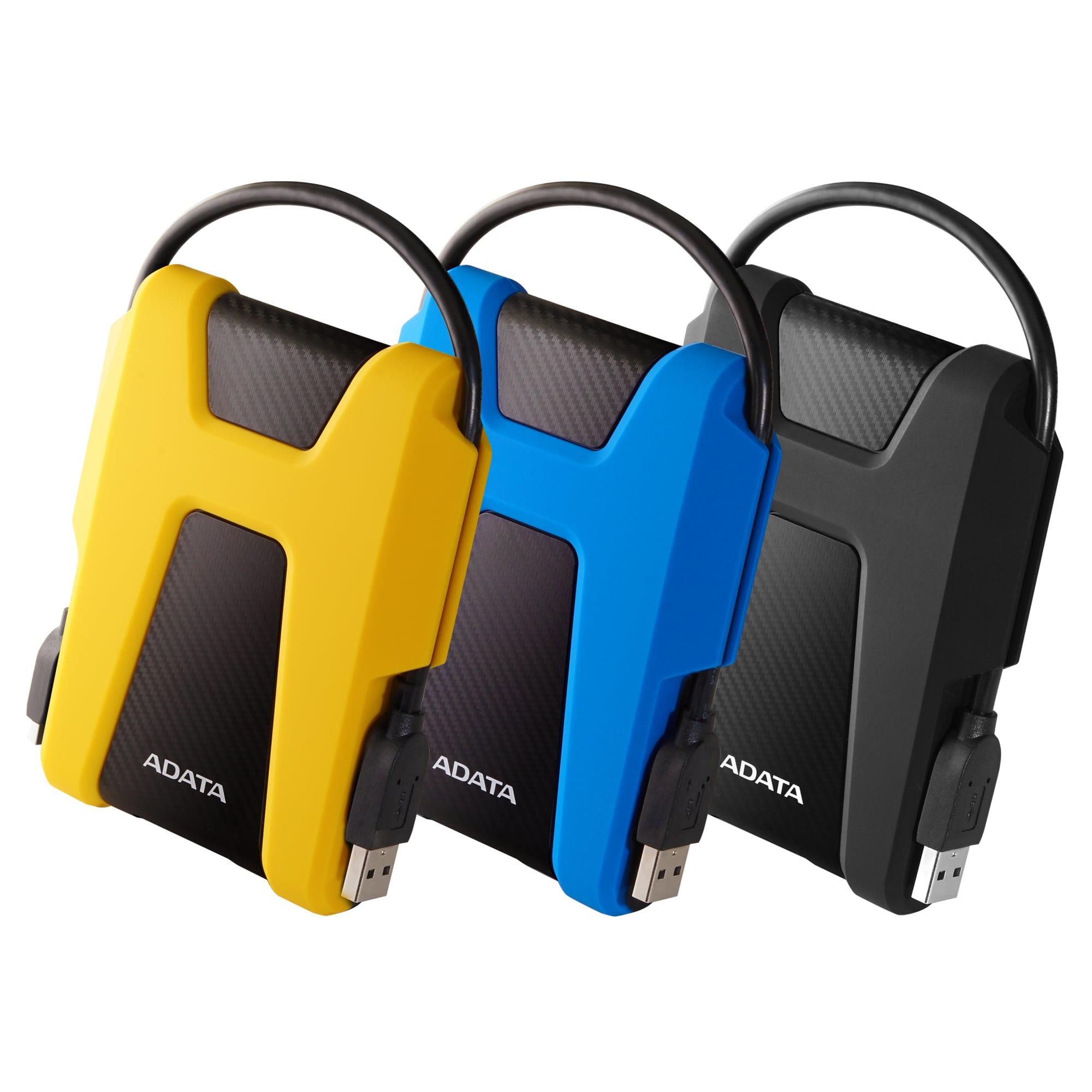 External HDD, ADATA, HD680, 1TB, Colour