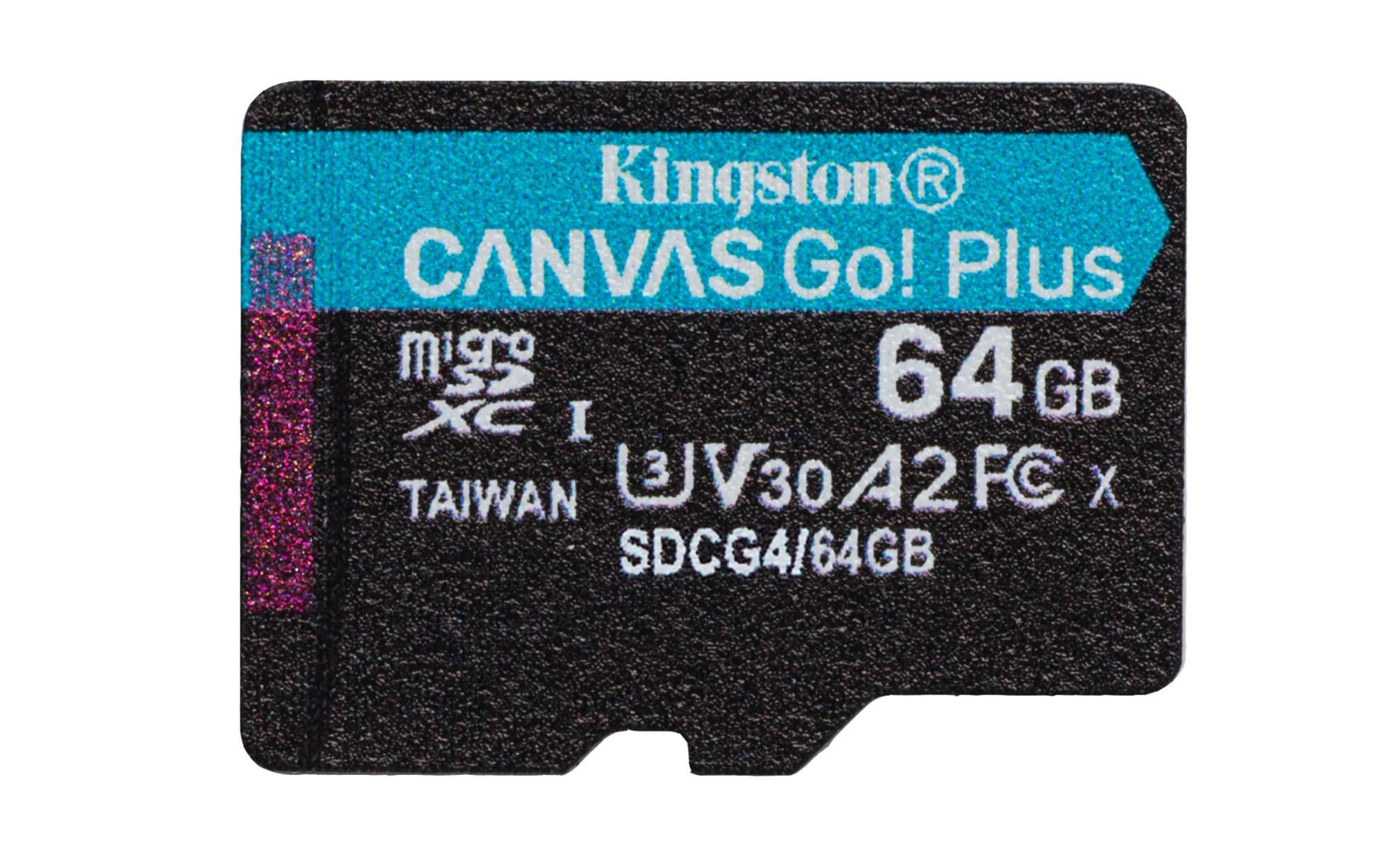 MEMORY MICRO SDXC 64GB UHS-I/1PACK SDCG4/64GBSP