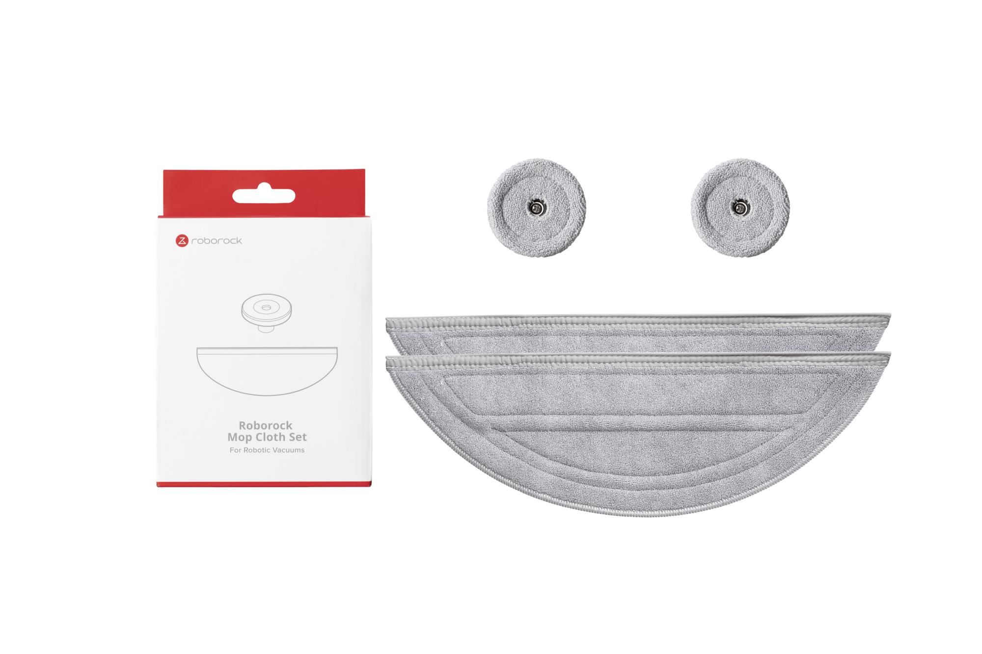 Vacuum Cleaner Accessory, ROBOROCK, Mop Cloth