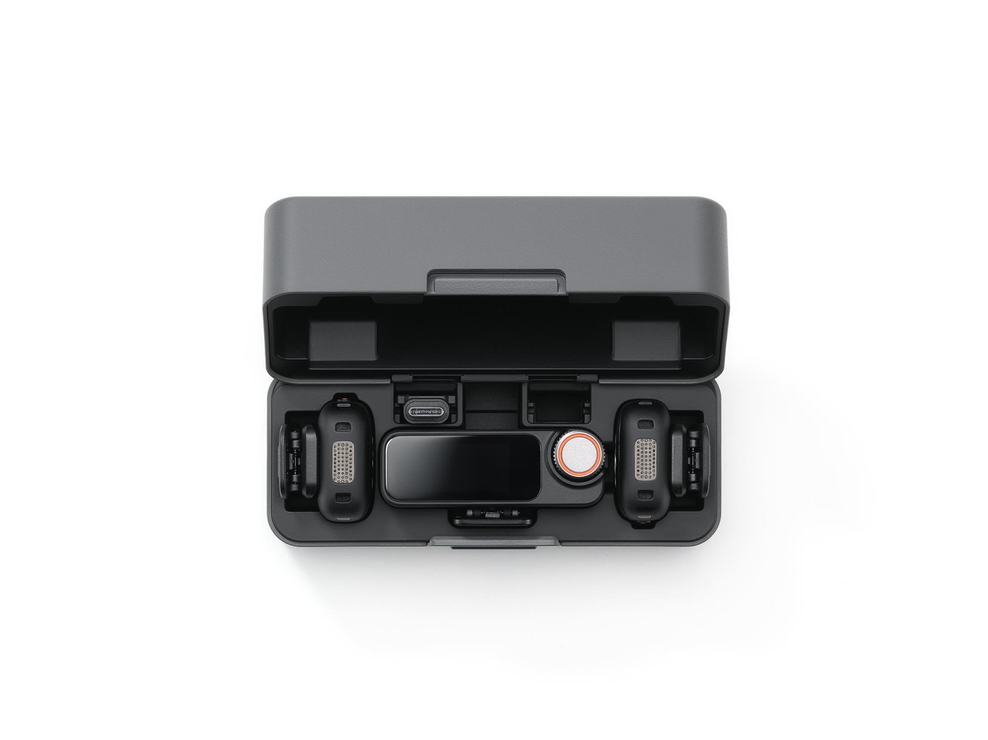 CAMERA ACC MIC 3 2TX+1RX+CASE/CP.RN