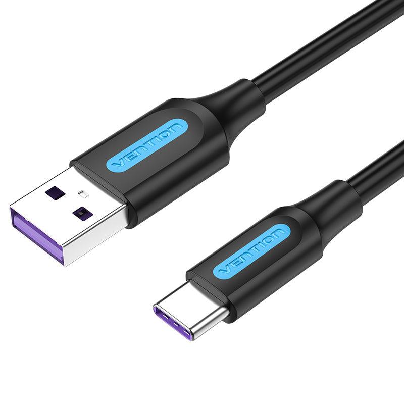 CABLE USB-C TO USB2.0/1M PVC
