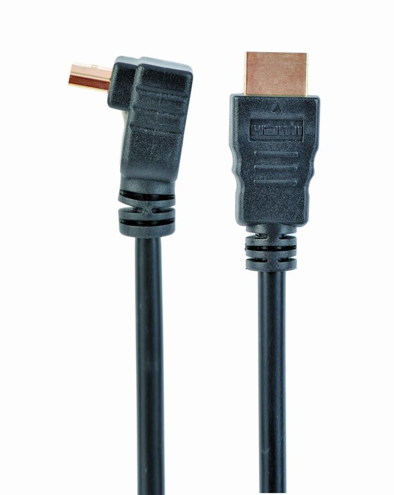 CABLE HDMI-HDMI 3M V2.0 90DEG
