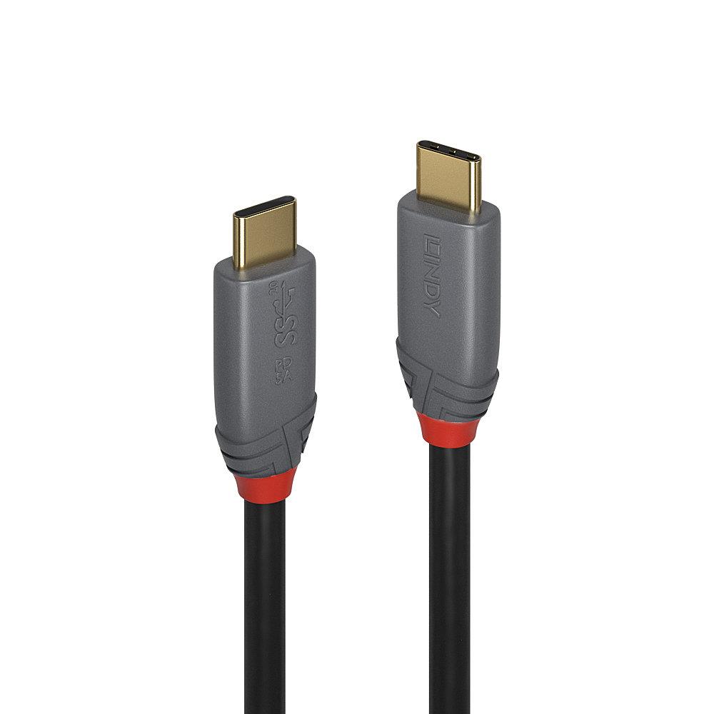 CABLE USB3.2 C-C 1.5M/ANTHRA
