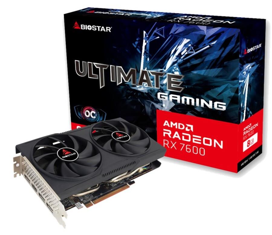 Graphics Card, BIOSTAR, AMD, Radeon RX