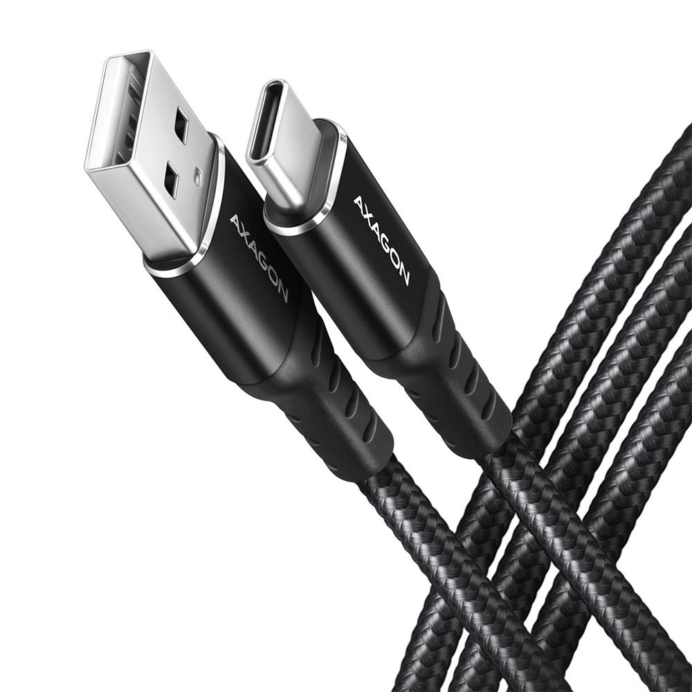 CABLE USB-C TO USB2.0 1M/BLACK