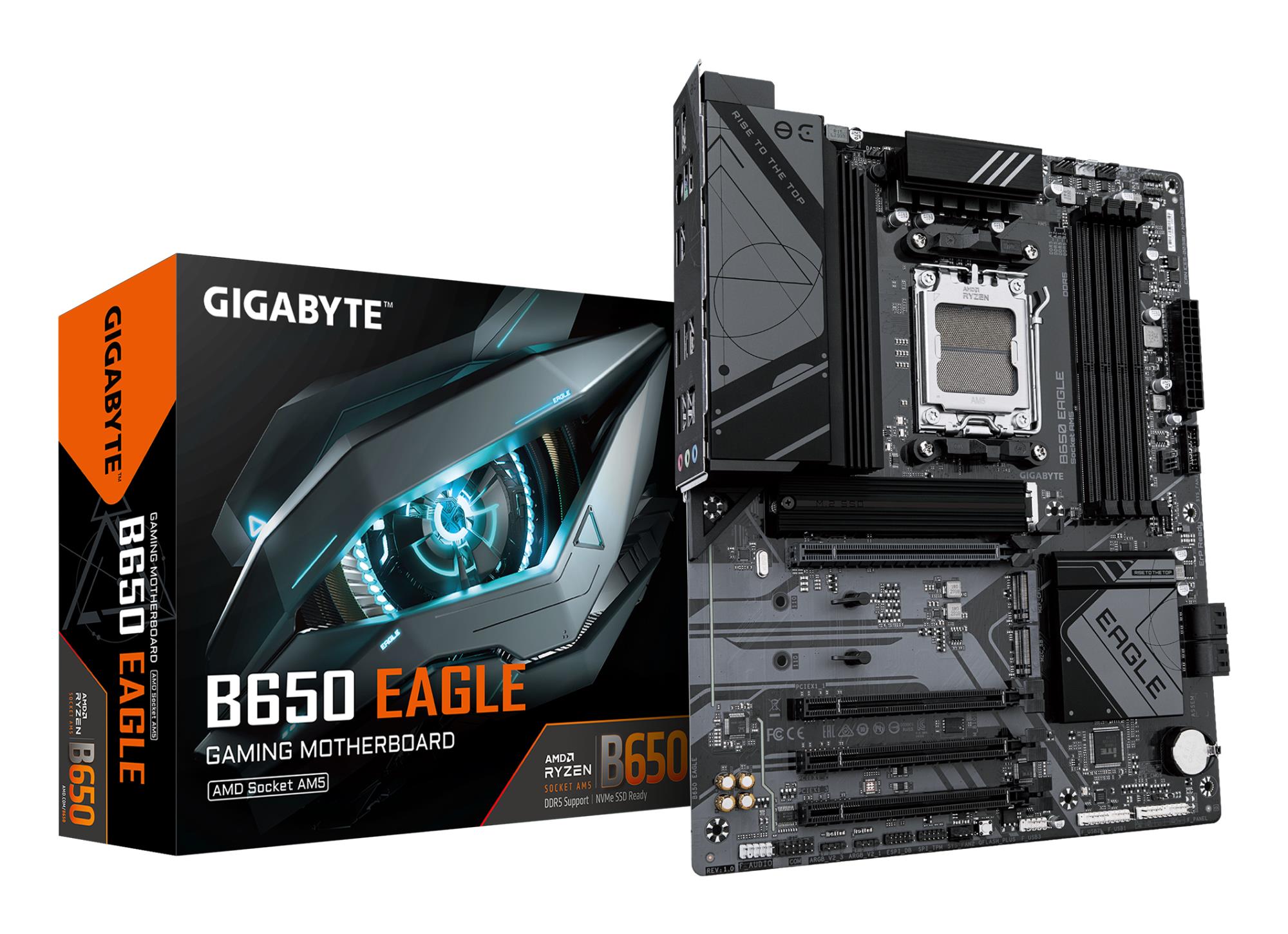 Mainboard, GIGABYTE, AMD B650, Socket AM5