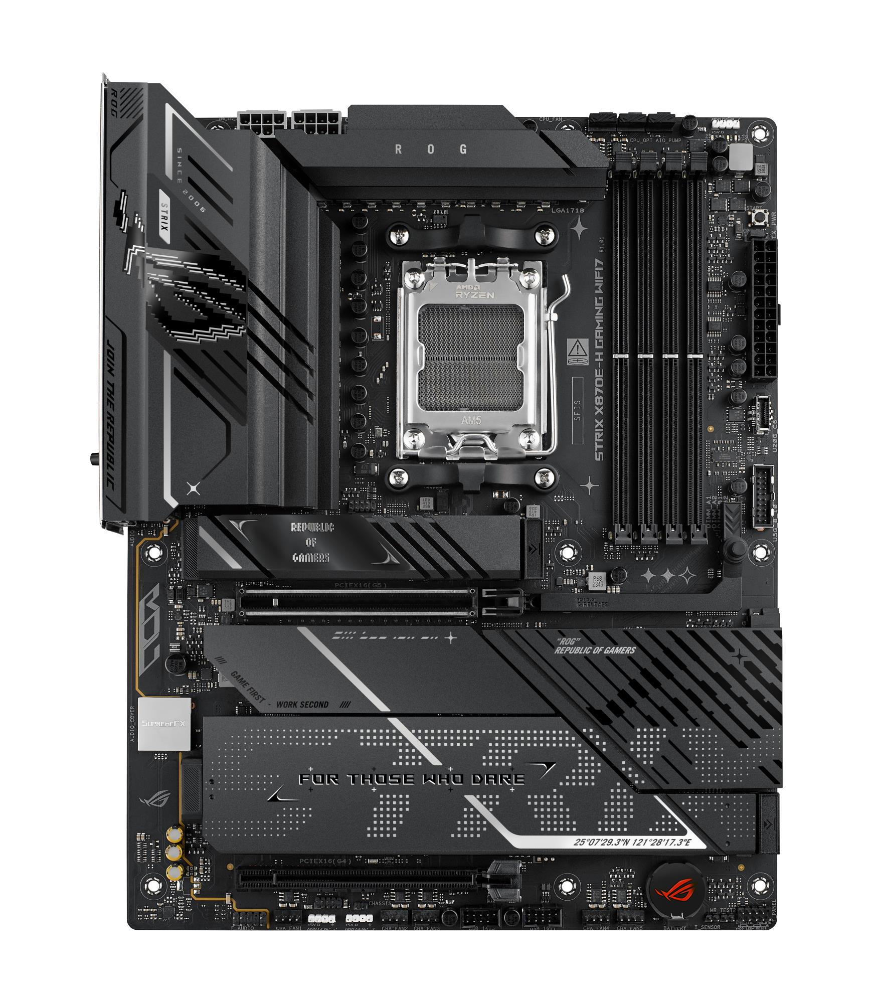 Mainboard, ASUS, AMD X870E, SAM5, ATX