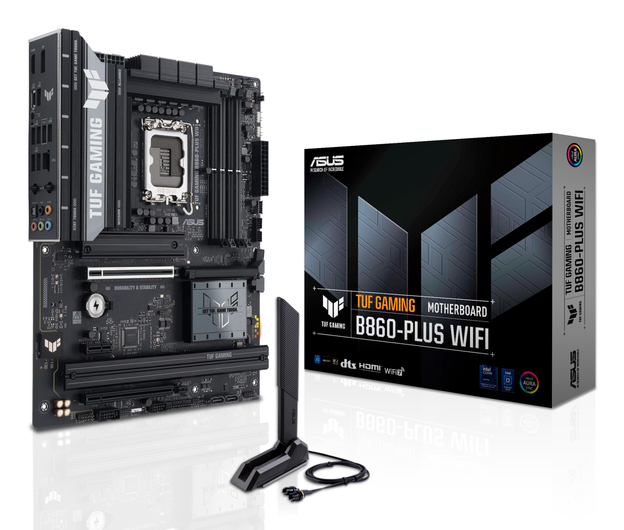Mainboard, ASUS, Intel B860 Express, LGA1851