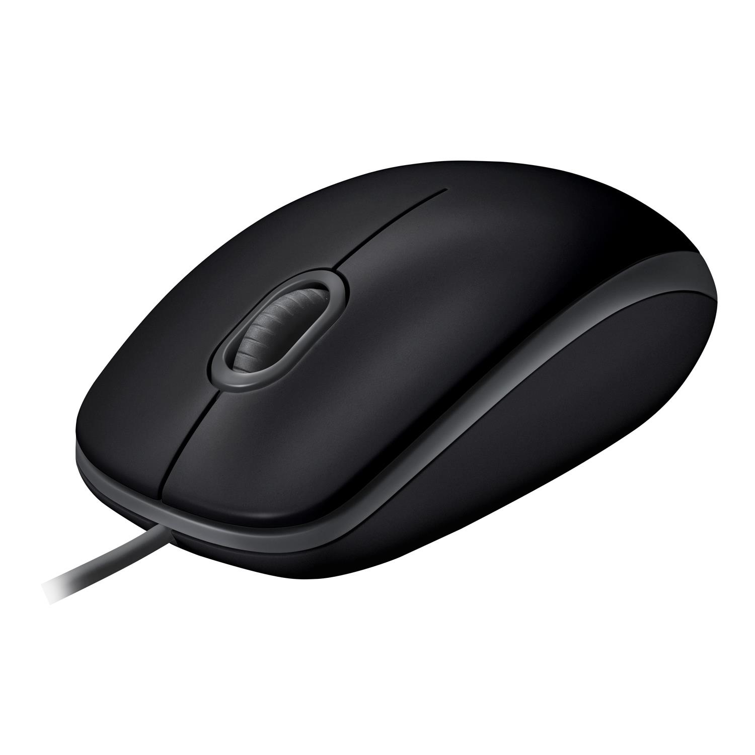 MOUSE USB OPTICAL B110 SILENT/BLACK 910-005508