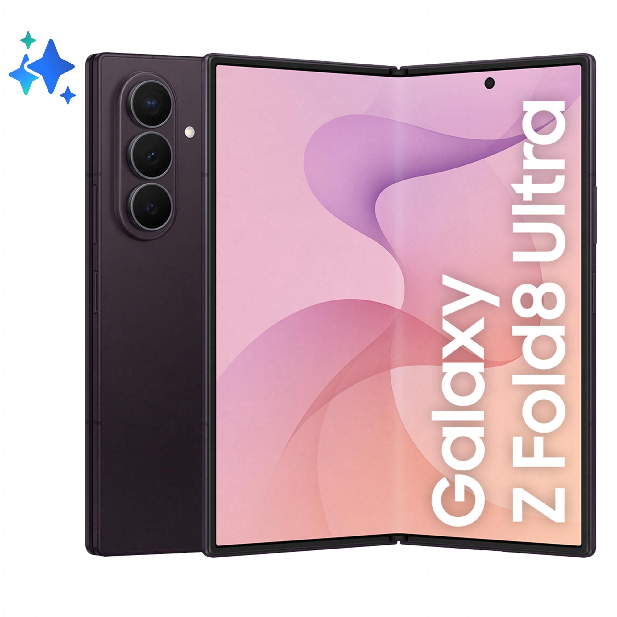 MOBILE PHONE GALAXY FOLD8 ULT/512GB VIOLET