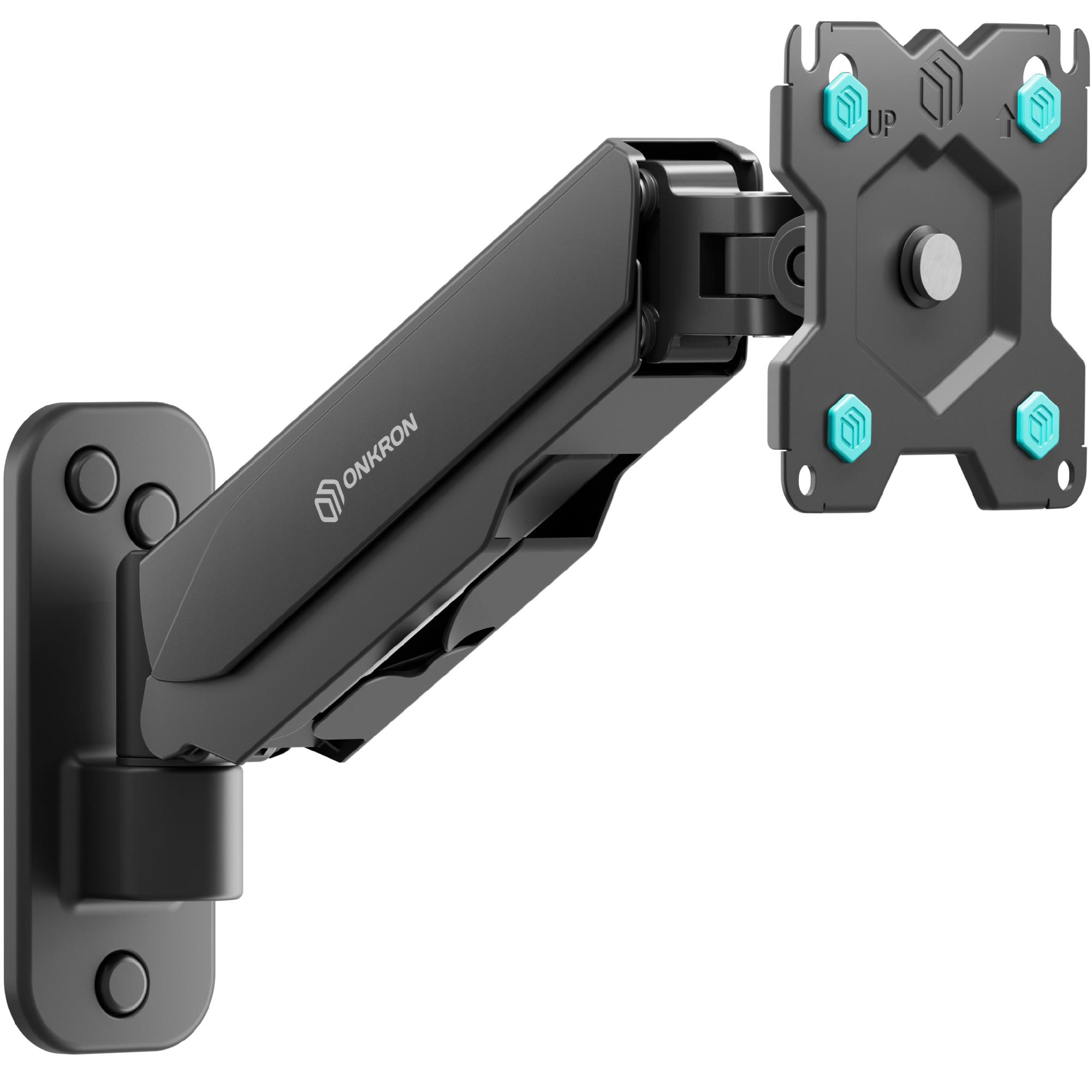TV SET ACC WALL MOUNT /13-34/BLACK