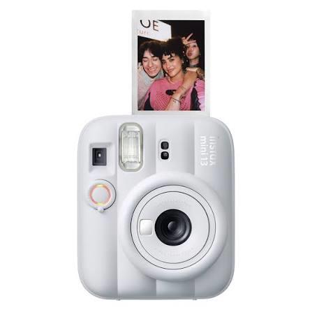 CAMERA INSTAX MINI 13/CLAY WHITE FUJIFILM