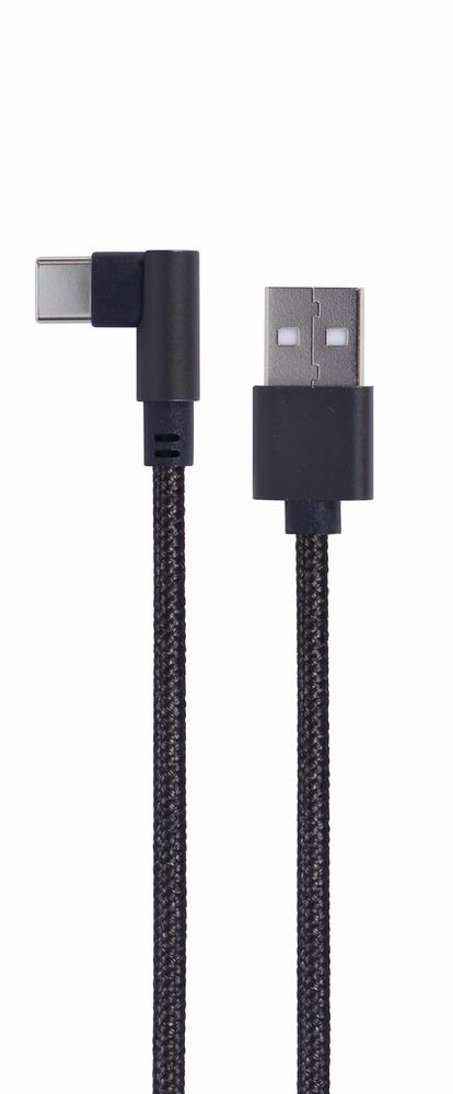 CABLE USB2 TO USB-C ANGLED/CC-USB2-AMCML-0.2M