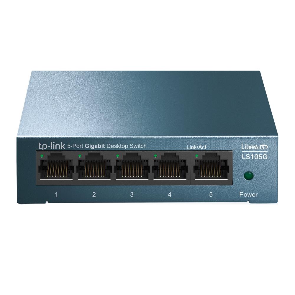 Switch, TP-LINK, LS105G, 5x10Base-T / 100Base-TX