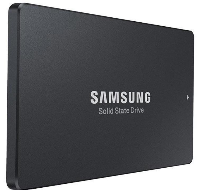SSD, SAMSUNG, PM9A3, 960 GB, PCI