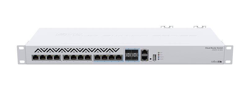 Switch, MIKROTIK, Type L3, Rack 1U