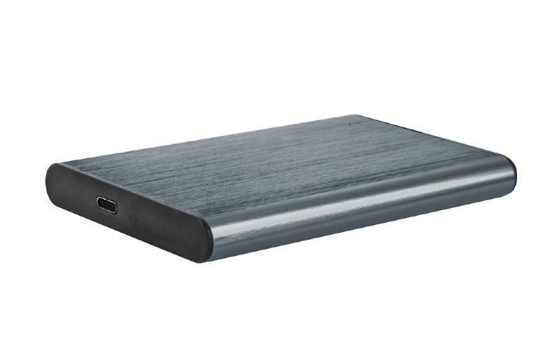 HDD CASE EXT. USB-C 2.5/GREY