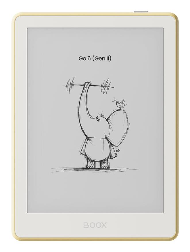 E-Reader, ONYX BOOX, Go 6 (Gen