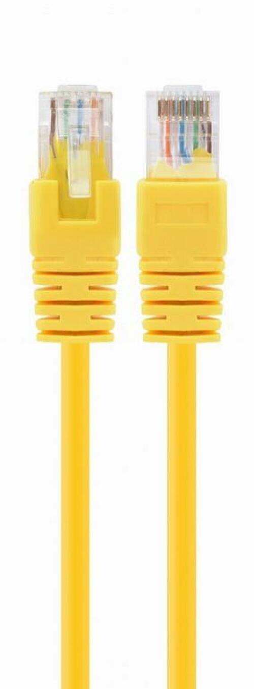 PATCH CABLE CAT5E UTP 0.25M/YELLOW