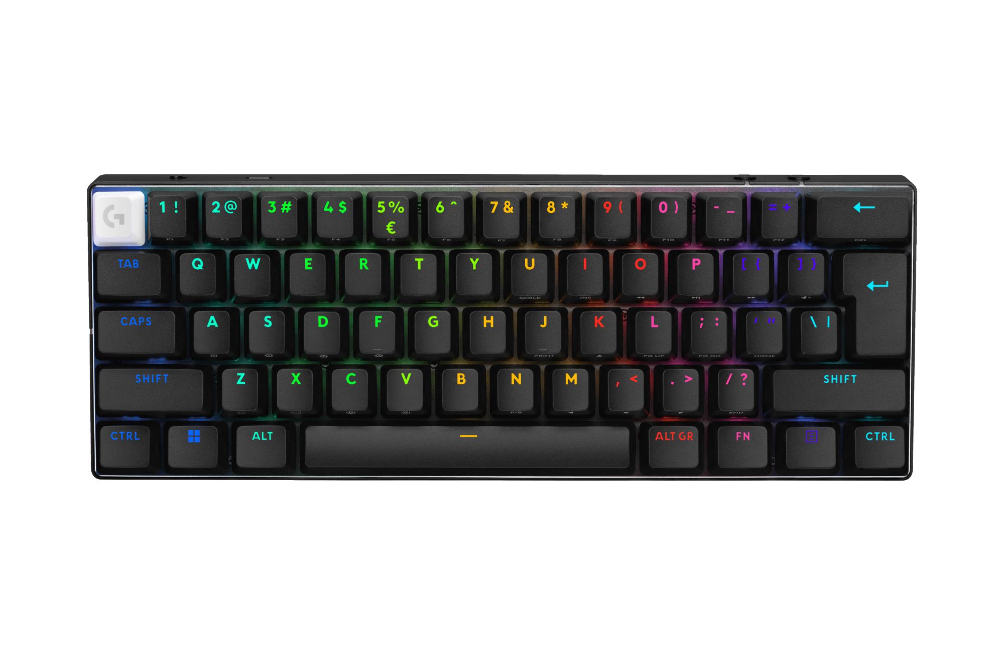 KEYBOARD WRL PRO X 60/BLACK 920-011911