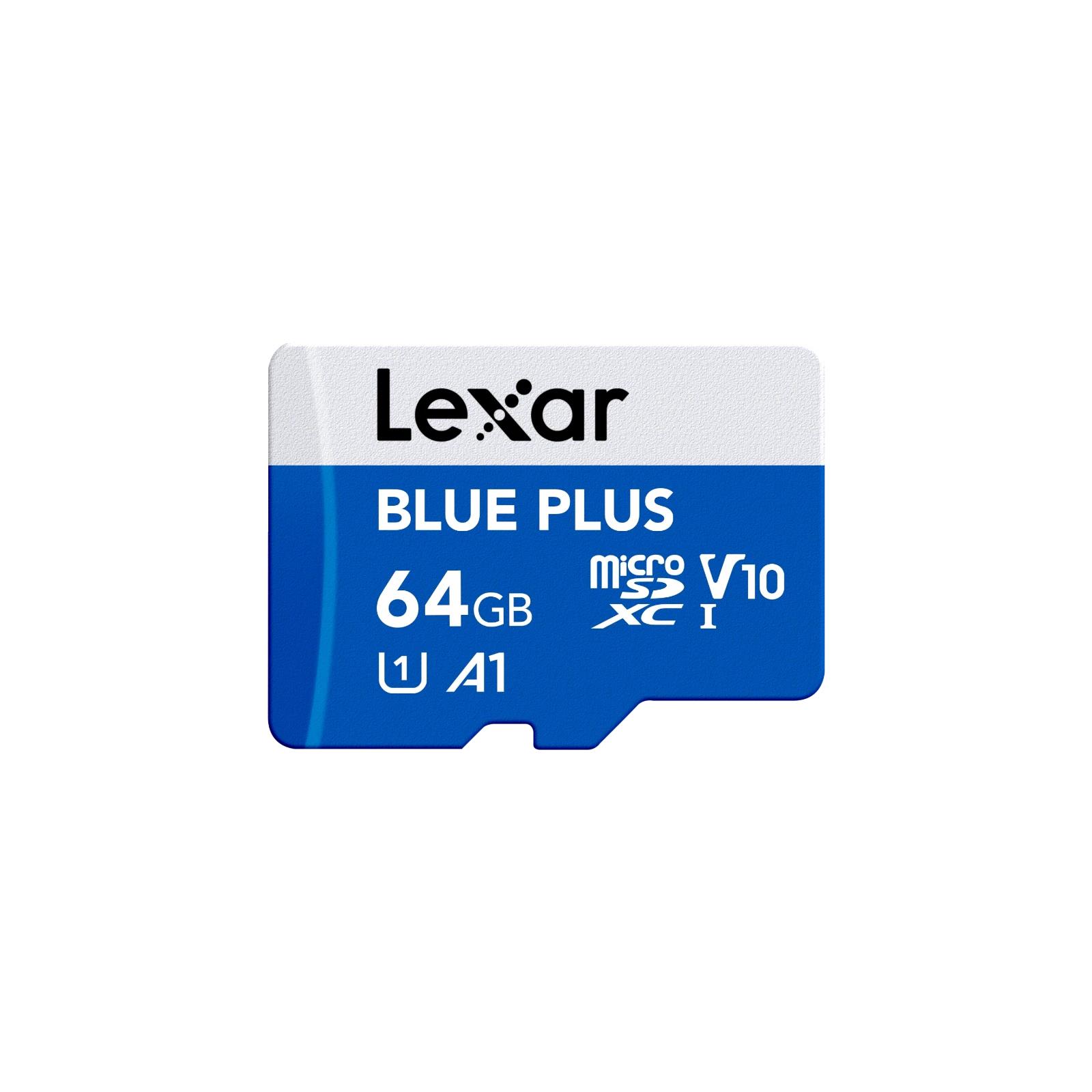 MEMORY MICRO SDXC 64GB UHS-I/W/A LMSBLPL064G-BNANG