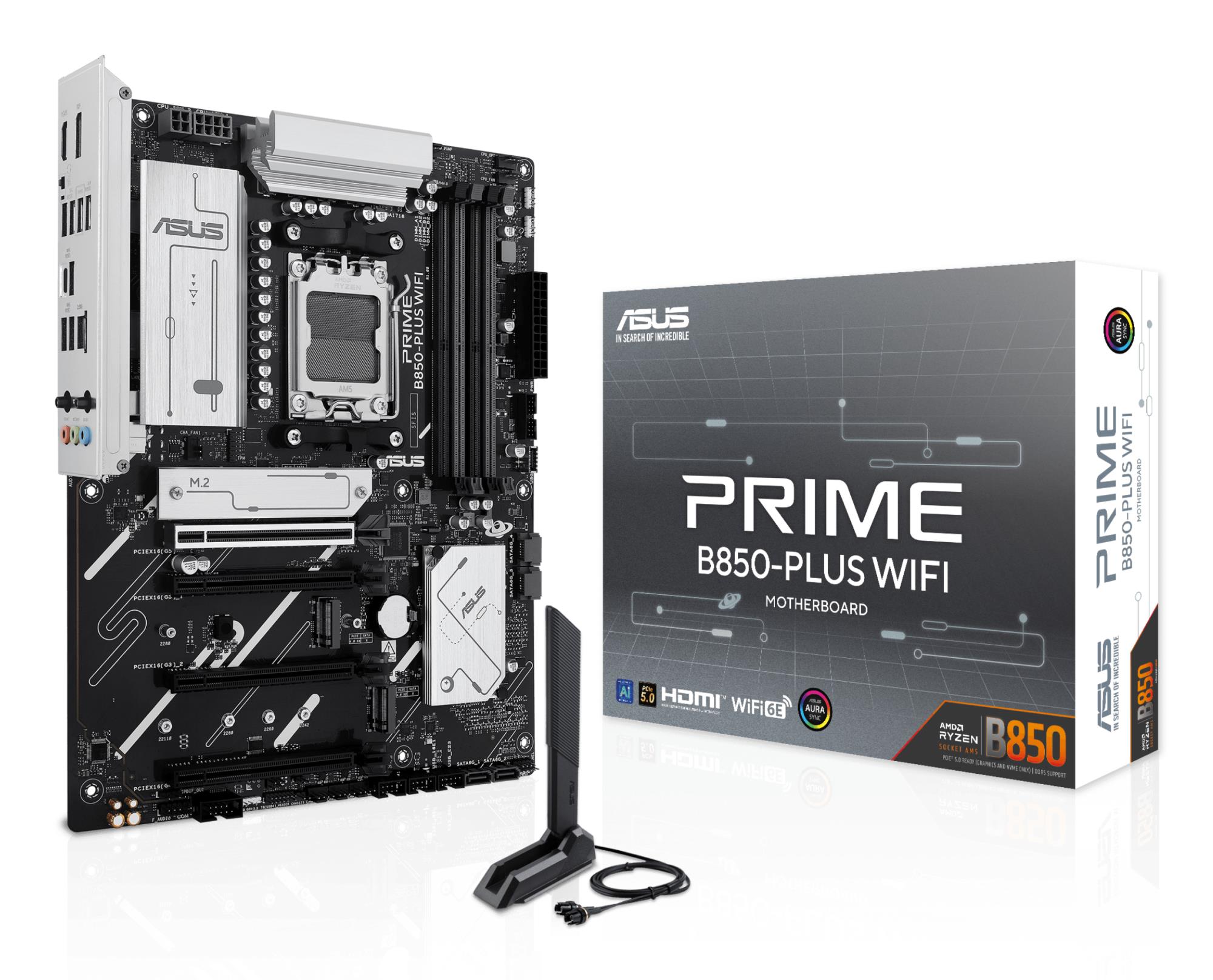Mainboard, ASUS, AMD B850, SAM5, ATX