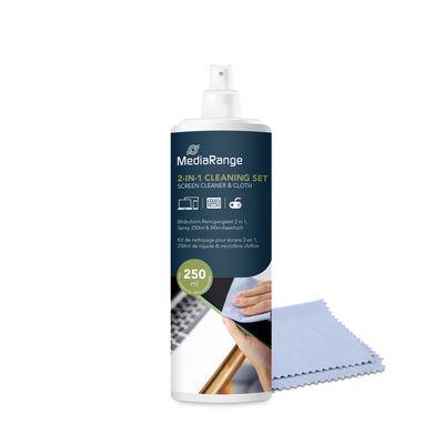 CLEANING LIQUID SCREEN 250ML/WITH CLOTH MR721