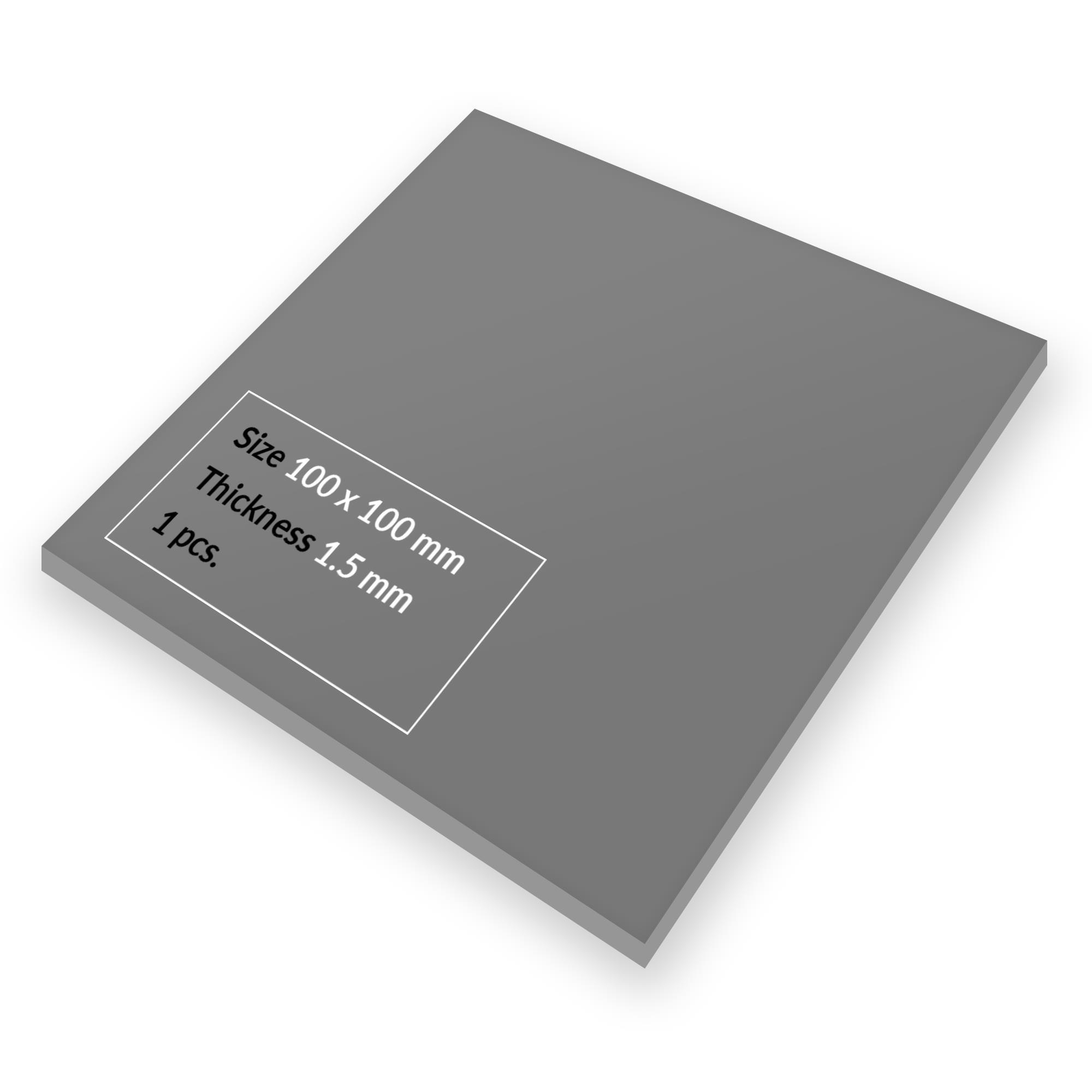 CPU COOLER ACC THERMAL PAD/100X100X1.5