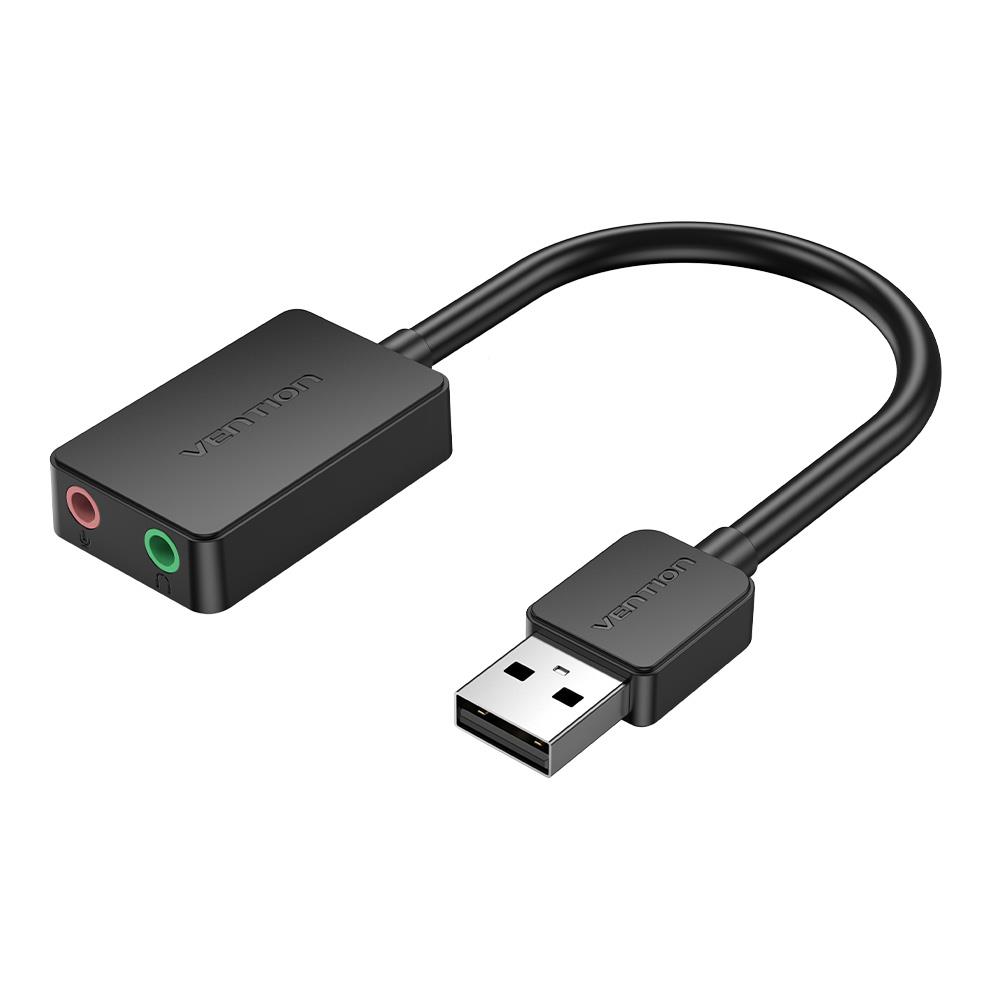 SOUND CARD USB 2-PORT/0.15M CDYB0