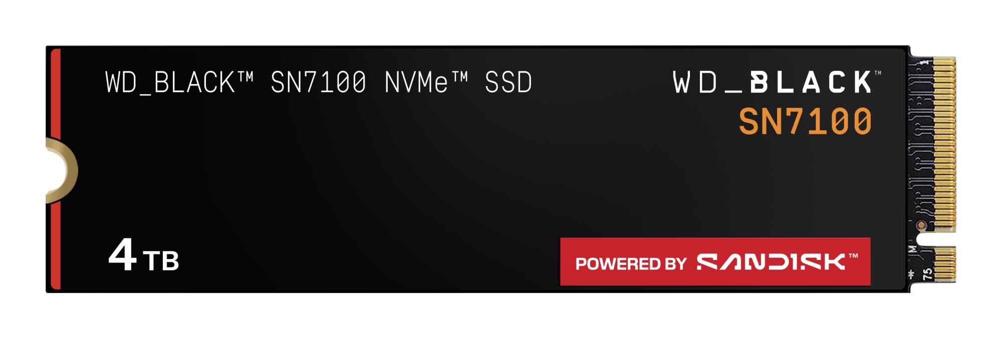 SSD, SANDISK, Read speed 7000 MB/s
