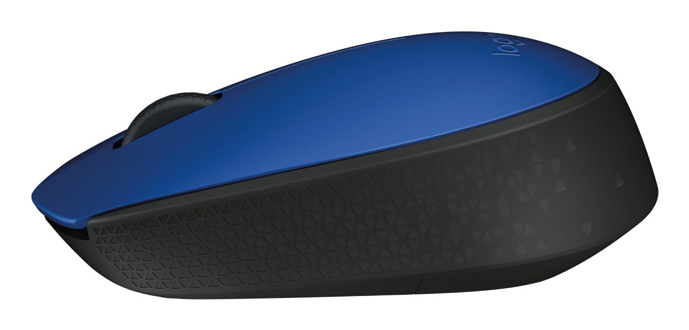 MOUSE USB OPTICAL WRL M171/BLUE 910-004640