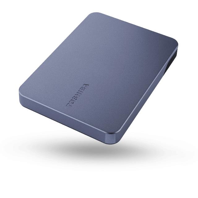 External HDD, TOSHIBA, 2000 GB, Colour