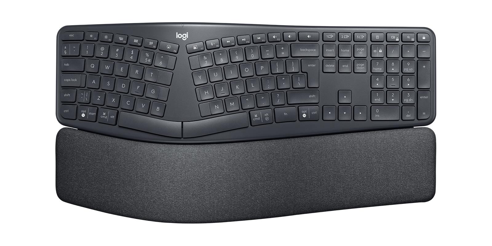KEYBOARD WRL ERGO K860 US/GRAPHITE 920-010352