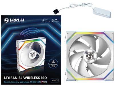 CASE FAN 120MM/G99.12SL1W1W.00 LIAN