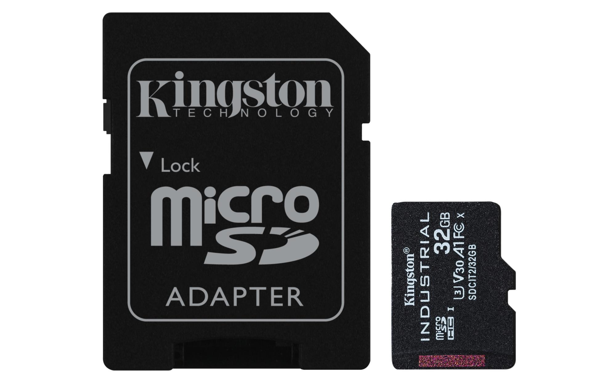 MEMORY MICRO SDHC 32GB UHS-I/W/A SDCIT2/32GB
