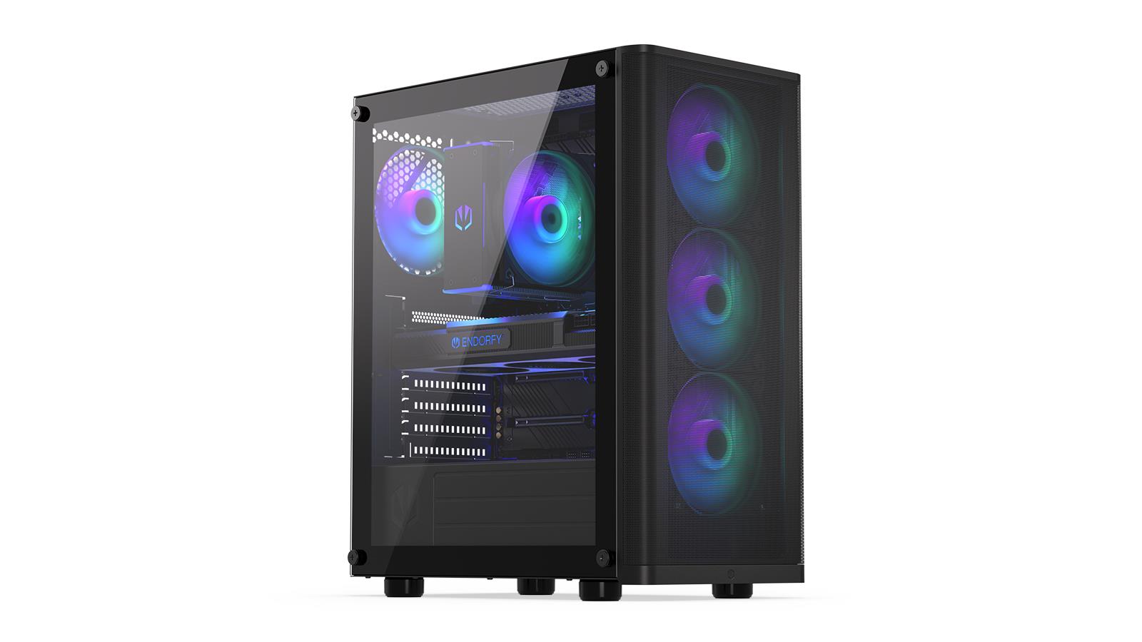 Case, ENDORFY, Ventum 200 ARGB, MidiTower