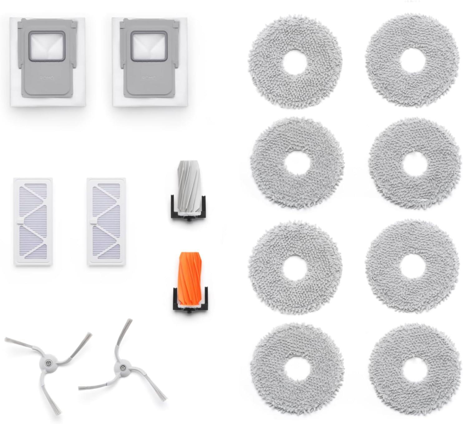 VACUUM CLEANER ROBOT ROMO S/WAT+ACC KIT