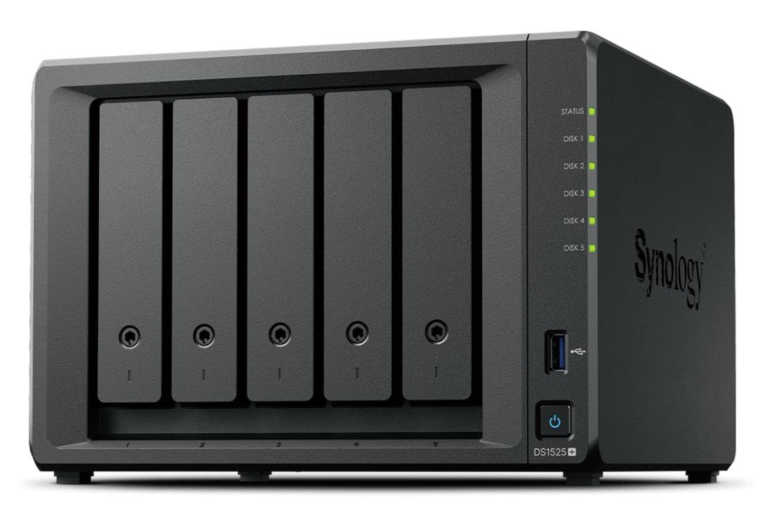 NAS STORAGE TOWER 5BAY 2XM.2/NO
