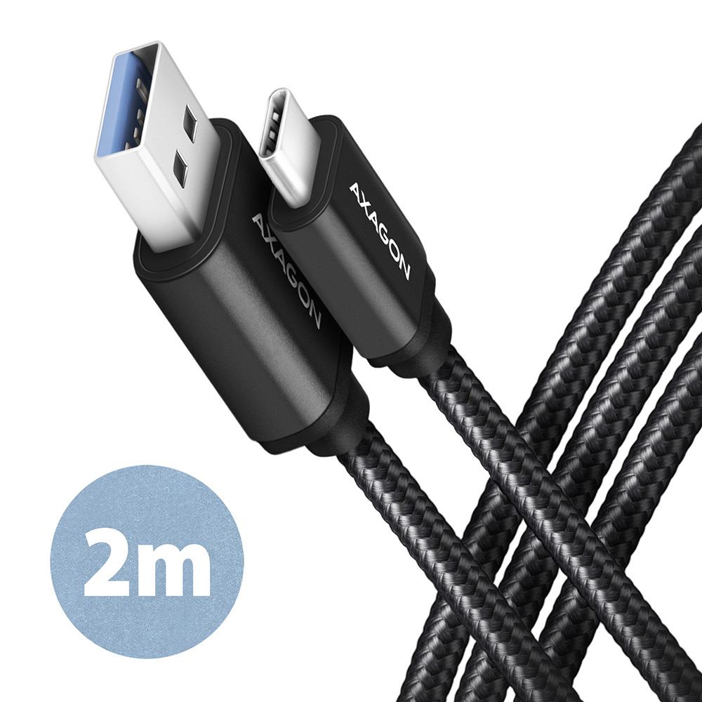 CABLE USB-C TO USB3.2 2M/BLACK