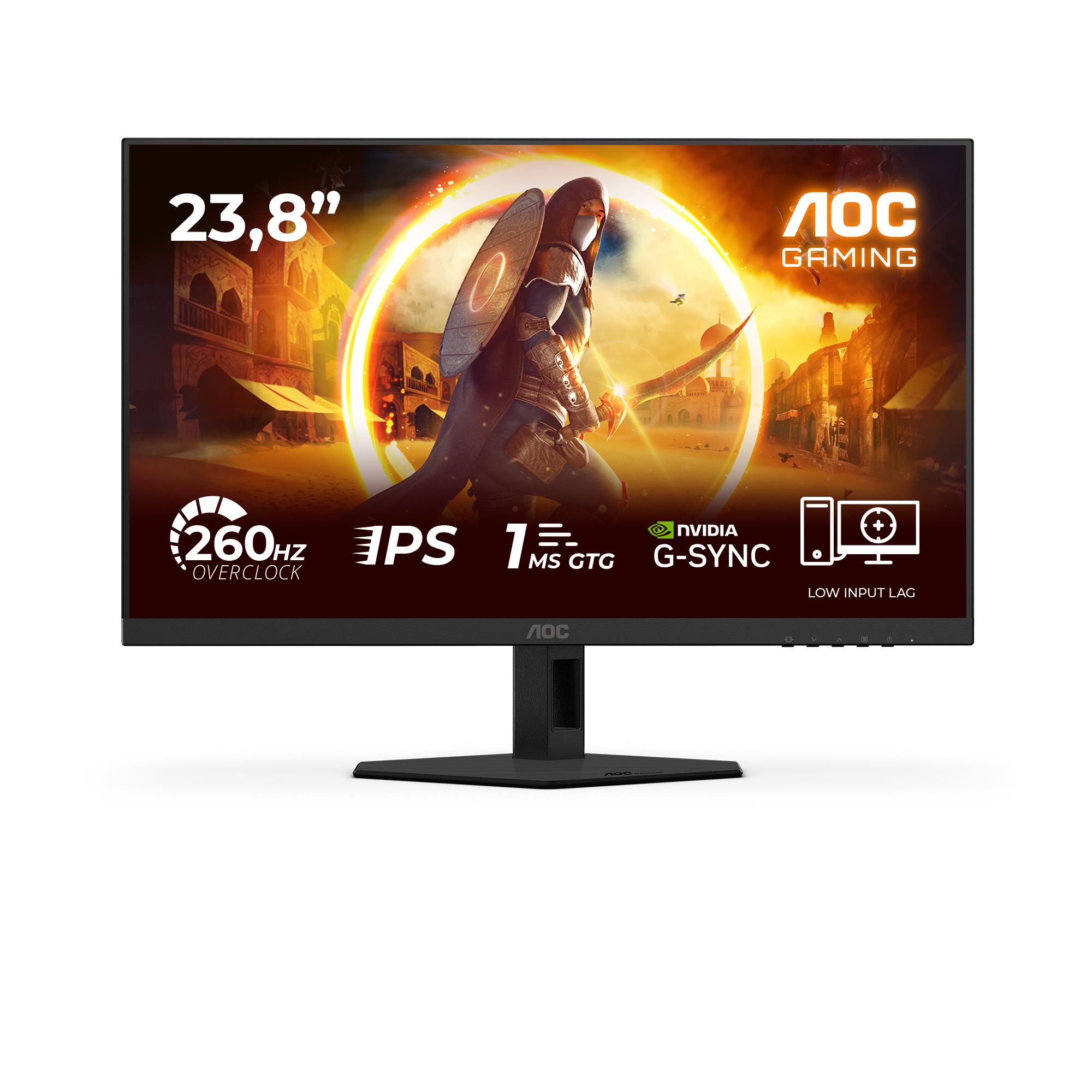 LCD Monitor, AOC, 23.8 , 1920